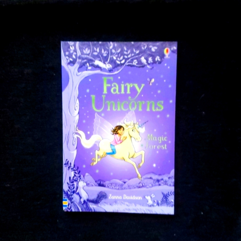 📚 5 for $15 FAIRY UNICORNS SERIES MAGIC FOREST BOOK BY: DAVIDSON